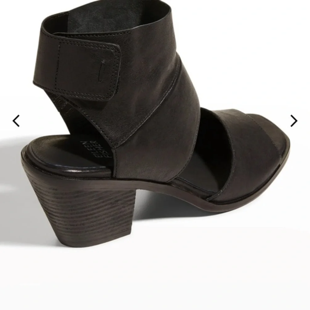 Eileen fisher ARTS ankle- cuff leather sandal